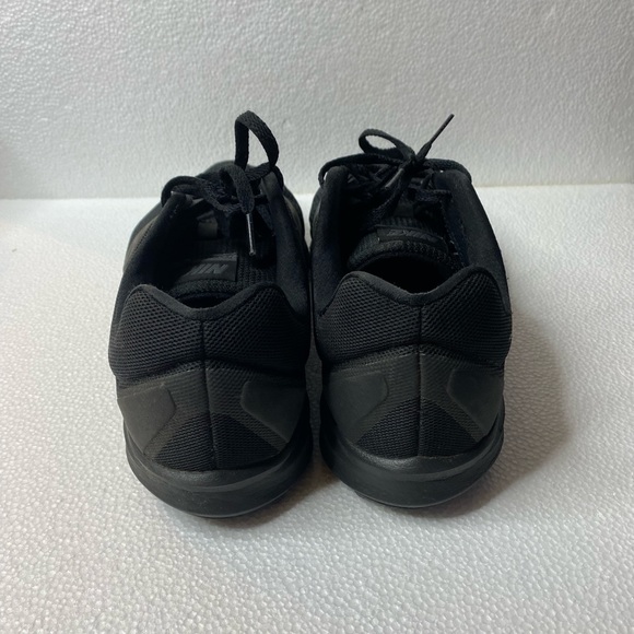 Nike Mens Downshifter 7 852460-001 Black Lace Up Sneaker Shoes Size US 12 - Picture 2 of 5